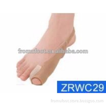 ZRWC29 Silicone gel Hallux valgus pro toe separator Gel bunion splint